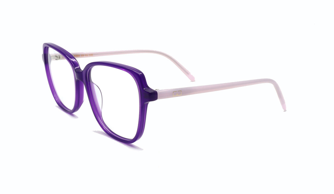 Occhiali da vista greyhounders tina c3 morado butterfly femenino taglia 53mm - Vista principale