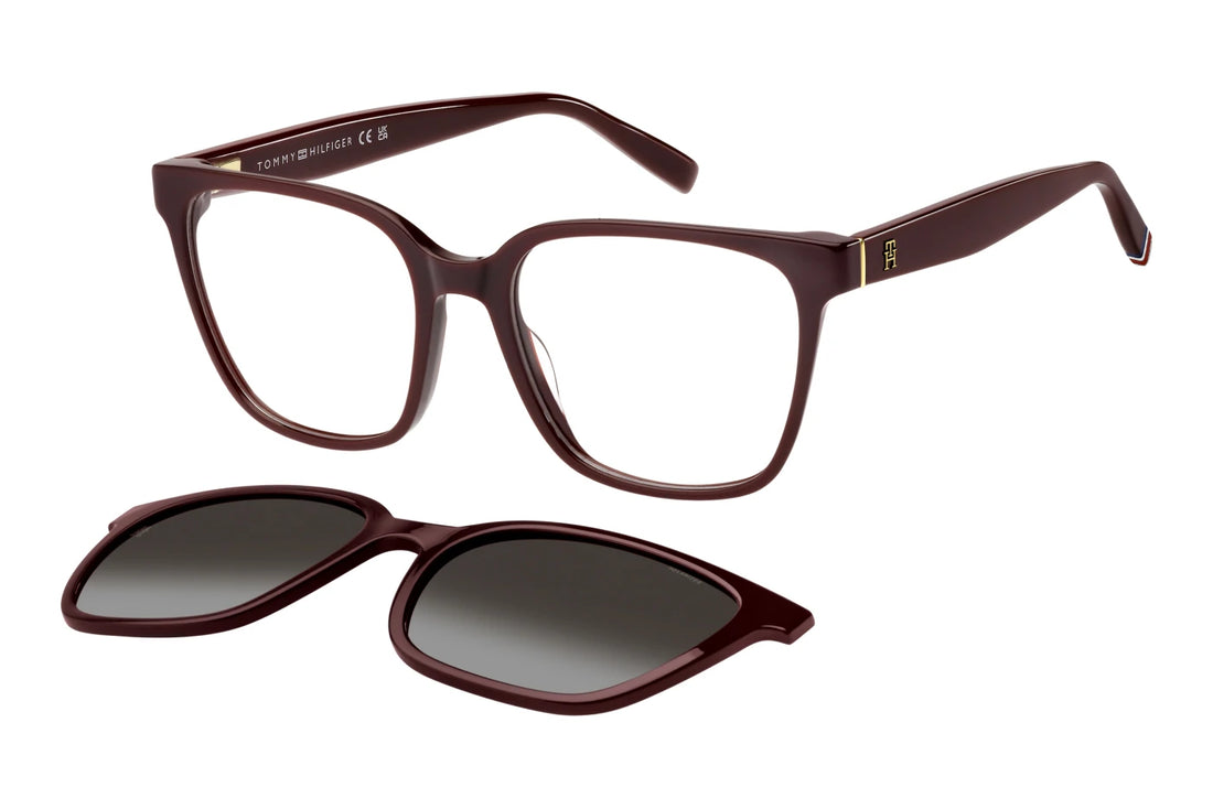 Sonnenbrillen tommy hilfiger th 2399/c lhf la burdeos rectangular femenino größe 52mm - Hauptansicht