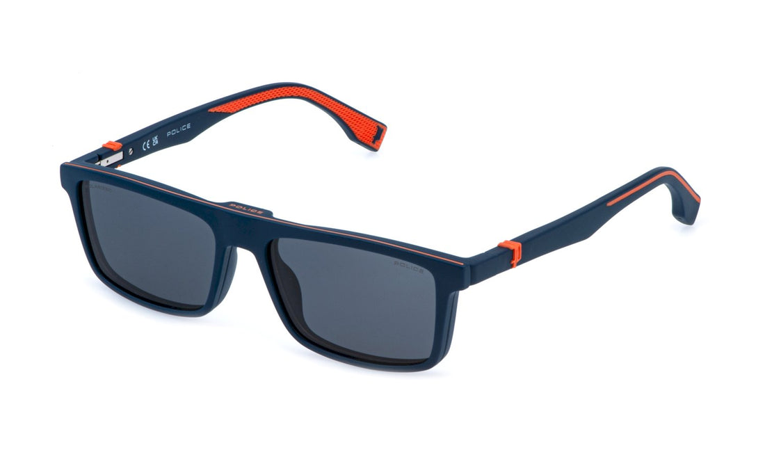 Occhiali da vista police uk175 20lp azul square infantil taglia 52mm - Vista principale