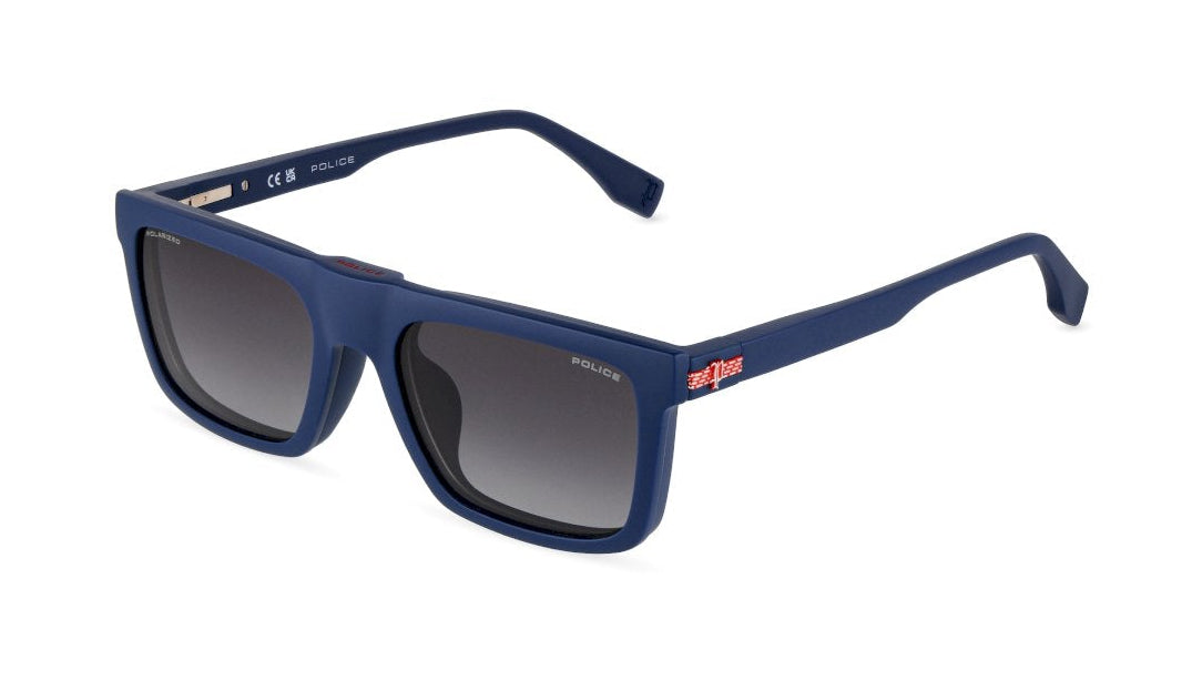 Occhiali da vista police uk180 u43p azul square infantil taglia 50mm - Vista principale