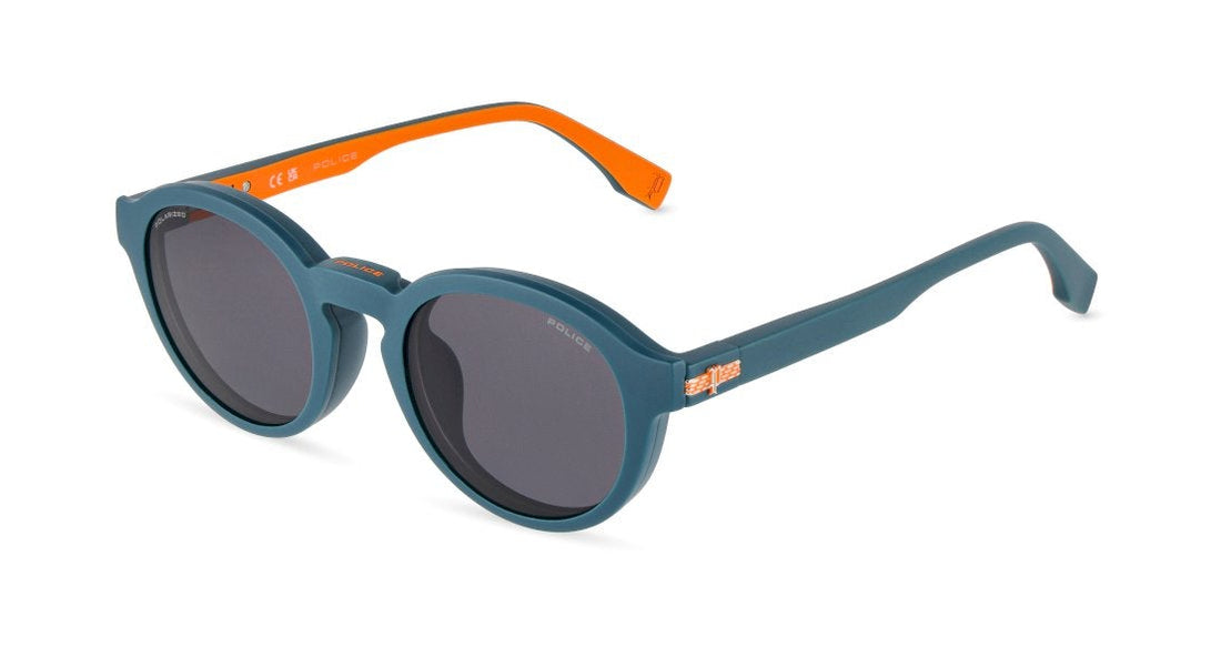 Occhiali da vista police uk181 w05p gris pantos infantil taglia 46mm - Vista principale