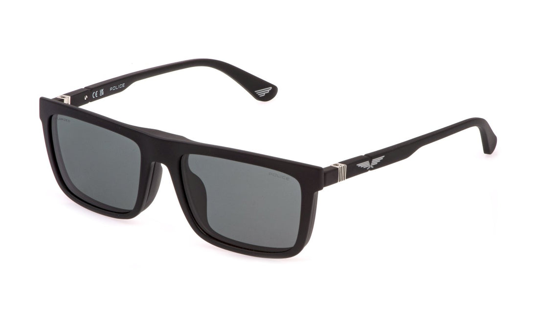 Occhiali da sole police uplq66 u28p negro square masculino taglia 54mm - Vista principale