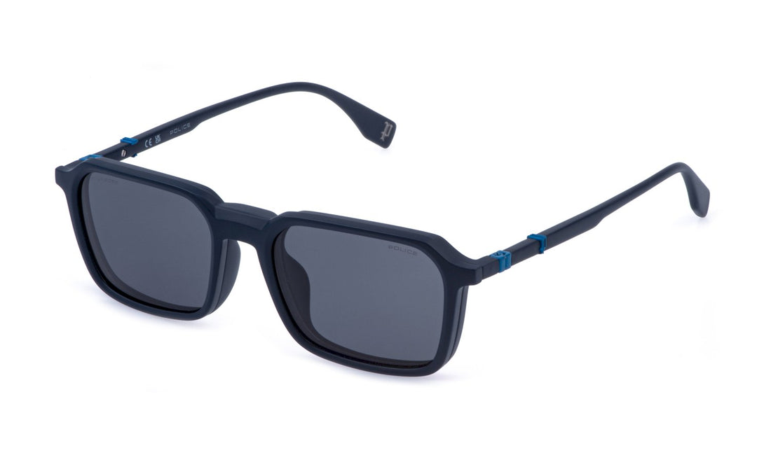 Gafas graduadas police uplr60 6qsp azul geometric masculino talla 52mm - Vista principal