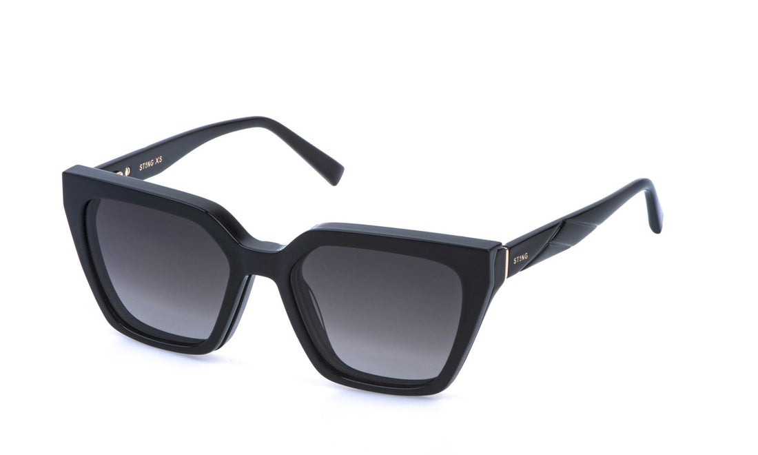 Occhiali da vista sting usj762 700p negro square infantil taglia 50mm - Vista principale