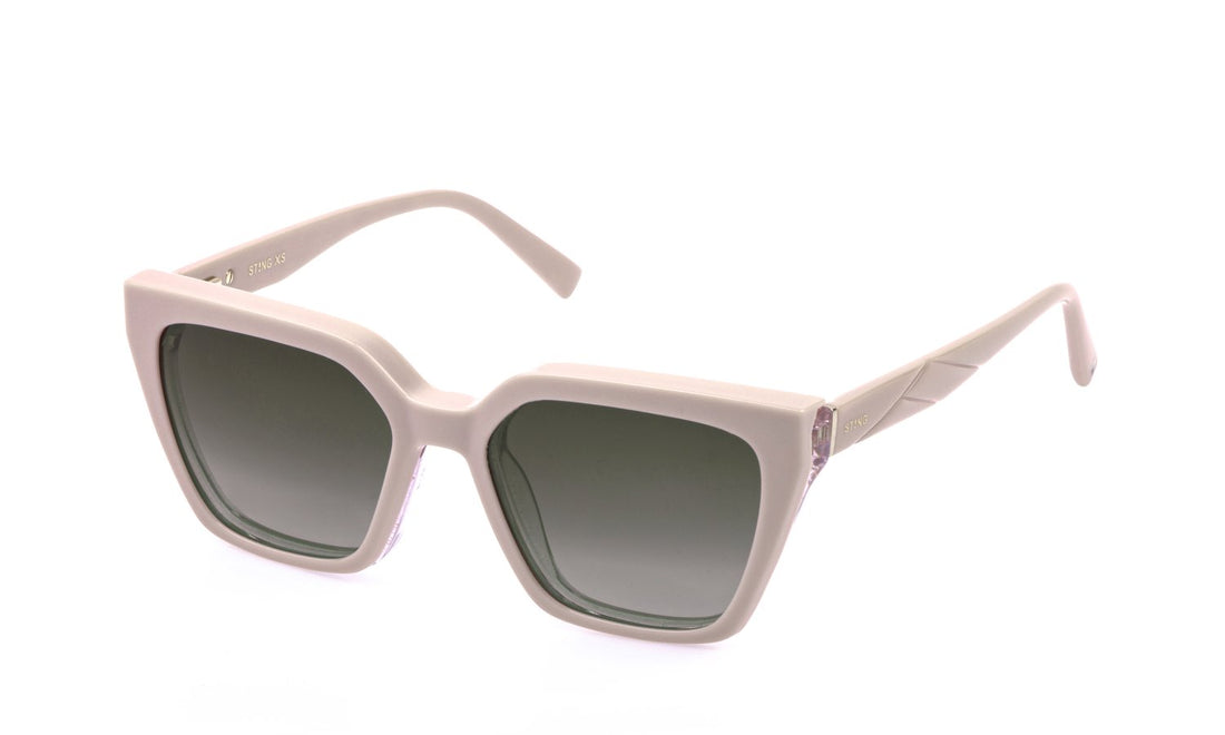 Occhiali da vista sting usj762 wa1p rosa square infantil taglia 50mm - Vista principale