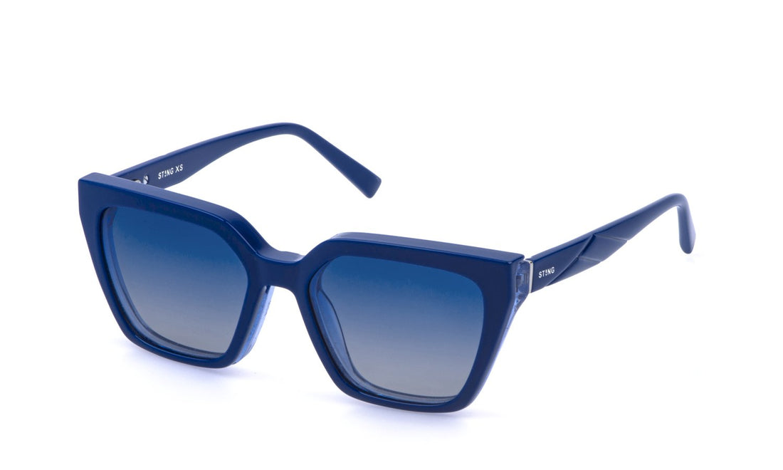 Occhiali da vista sting usj762 wa2p azul square infantil taglia 50mm - Vista principale