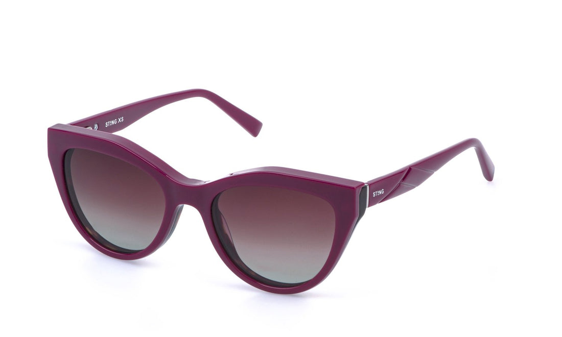 Occhiali da vista sting usj763 4blp havana butterfly infantil taglia 49mm - Vista principale