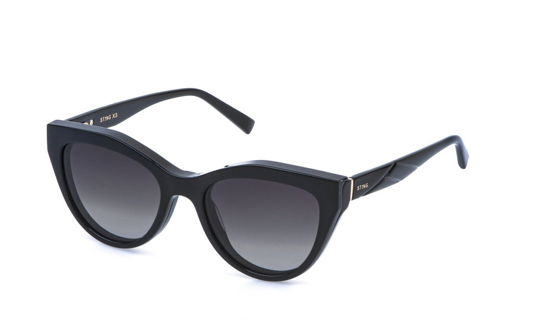 Occhiali da vista sting usj763 700p negro butterfly infantil taglia 49mm - Vista principale