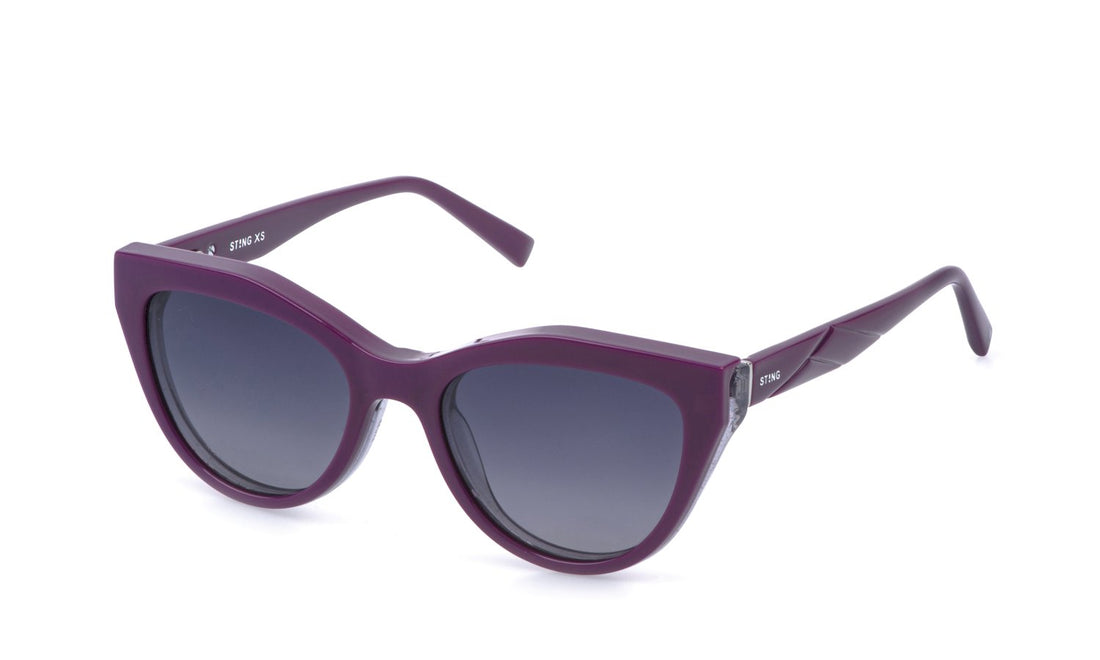 Occhiali da vista sting usj763 887p violeta butterfly infantil taglia 49mm - Vista principale