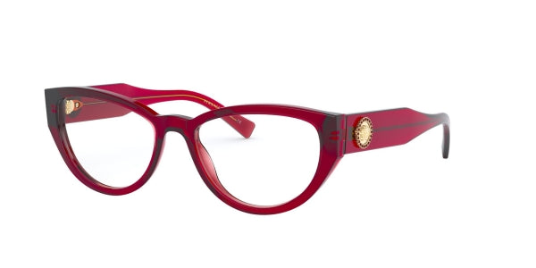 Prescription glasses versace ve3280b 388 femenino size 53mm - Main view