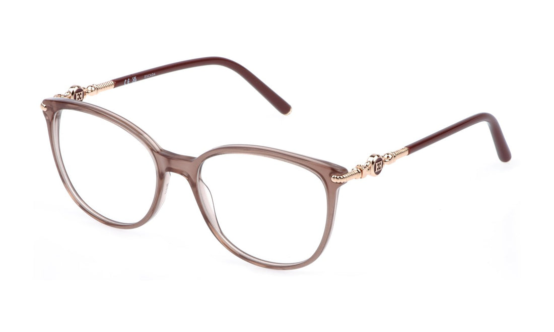 Okulary korekcyjne escada vesf32 0gg7 marron pantos femenino rozmiar 54mm - Widok główny