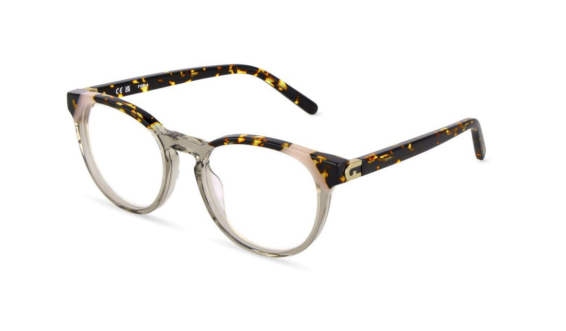 Gafas graduadas furla vfu993v 0aht gris pantos femenino talla 50mm - Vista principal