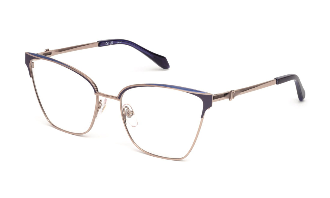 Occhiali da vista just cavalli vjc124 0e59 dorado butterfly femenino taglia 56mm - Vista principale