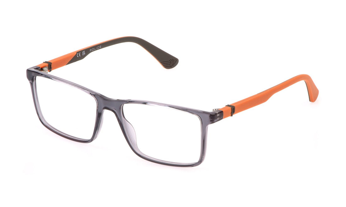 Occhiali da vista police vk128 09mb gris square infantil taglia 52mm - Vista principale