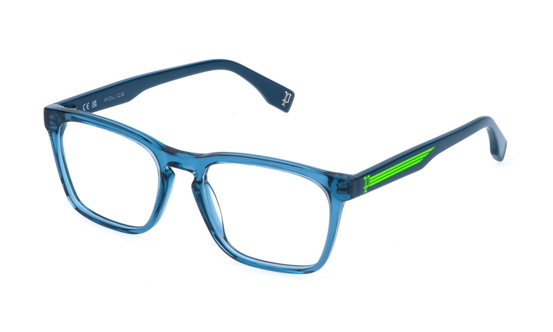 Gafas graduadas police vk170 0t31 azul square infantil talla 50mm - Vista principal