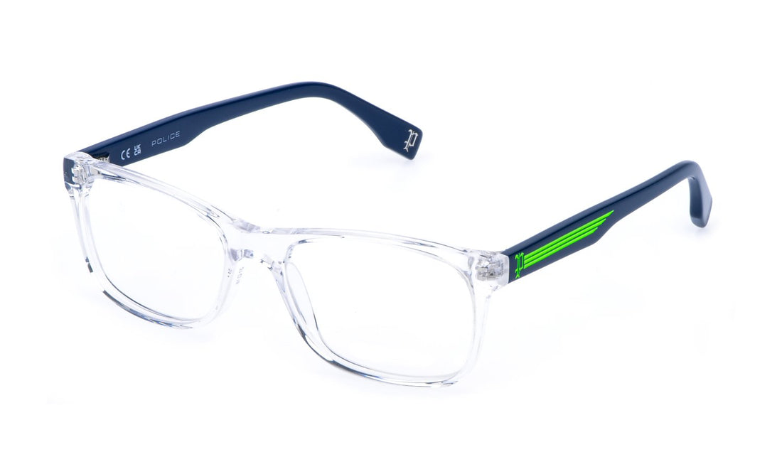 Gafas graduadas police vk171 0p79 transparente square infantil talla 51mm - Vista principal