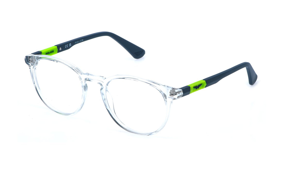 Gafas graduadas police vk172 0p79 transparente pantos infantil talla 47mm - Vista principal