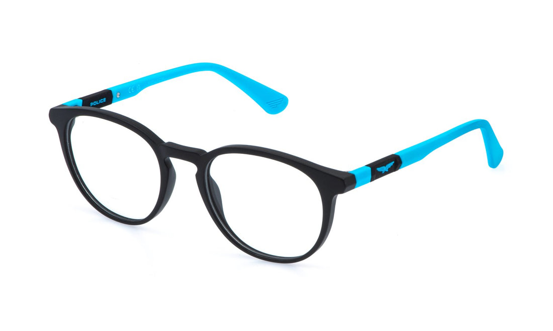 Gafas graduadas police vk172 0u28 negro pantos infantil talla 47mm - Vista principal