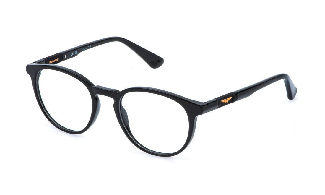 Gafas graduadas police vk172 0z42 negro pantos infantil talla 47mm - Vista principal