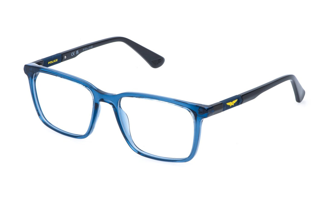 Gafas graduadas police vk173 892y azul square infantil talla 50mm - Vista principal