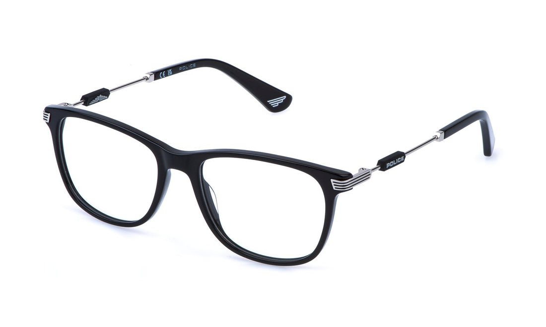 Occhiali da vista police vk174 0700 negro square infantil taglia 51mm - Vista principale