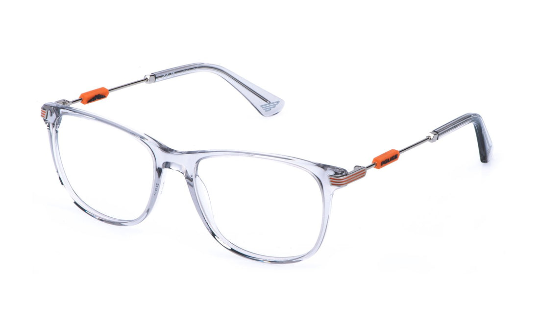 Occhiali da vista police vk174 0840 gris square infantil taglia 51mm - Vista principale