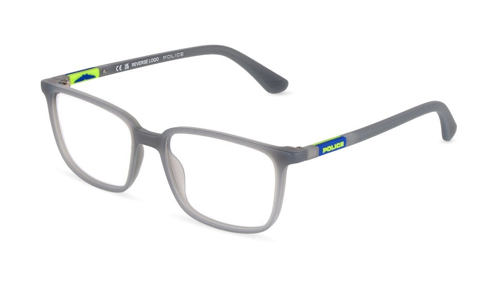 Occhiali da vista police vk176 04a4 gris square infantil taglia 49mm - Vista principale