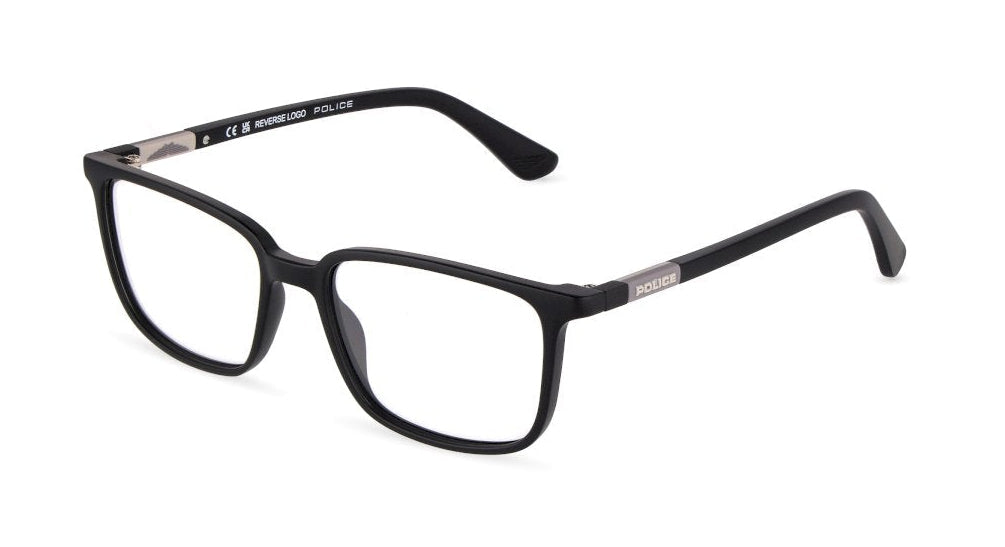 Occhiali da vista police vk176 0u28 negro square infantil taglia 49mm - Vista principale