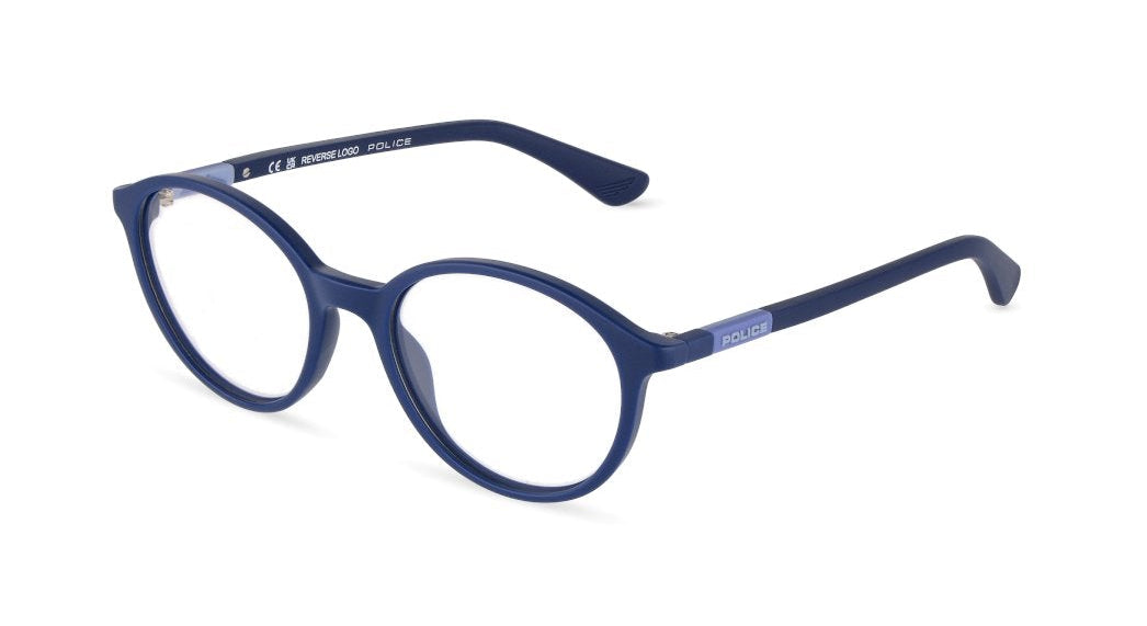 Occhiali da vista police vk177 u43y azul pantos infantil taglia 48mm - Vista principale