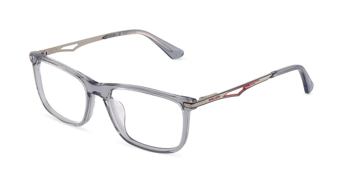 Occhiali da vista police vk178 03gu gris square infantil taglia 52mm - Vista principale