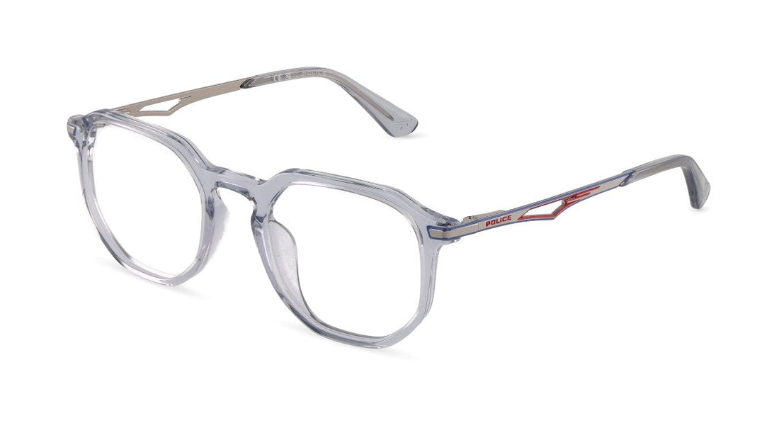 Occhiali da vista police vk179 071m gris geometric infantil taglia 48mm - Vista principale