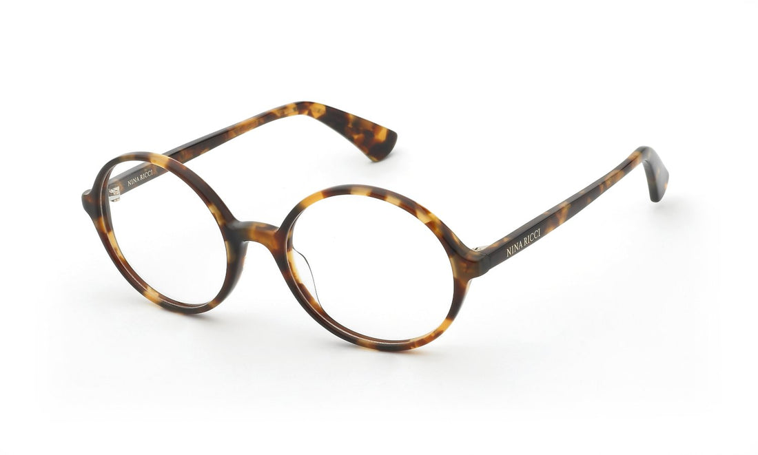 Gafas graduadas nina ricci vnr443 0745 havana round femenino talla 51mm - Vista principal