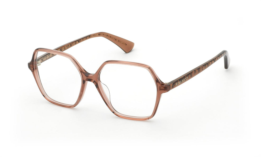 Gafas graduadas nina ricci vnr444 06mh rosa geometric femenino talla 53mm - Vista principal