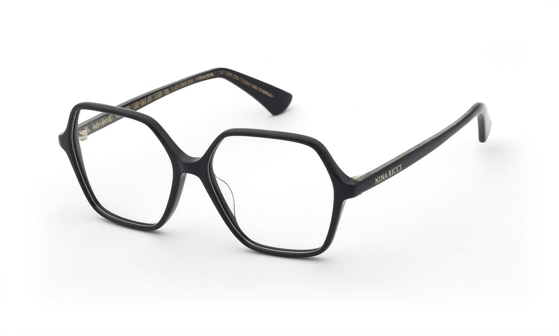 Gafas graduadas nina ricci vnr444 0700 negro geometric femenino talla 53mm - Vista principal