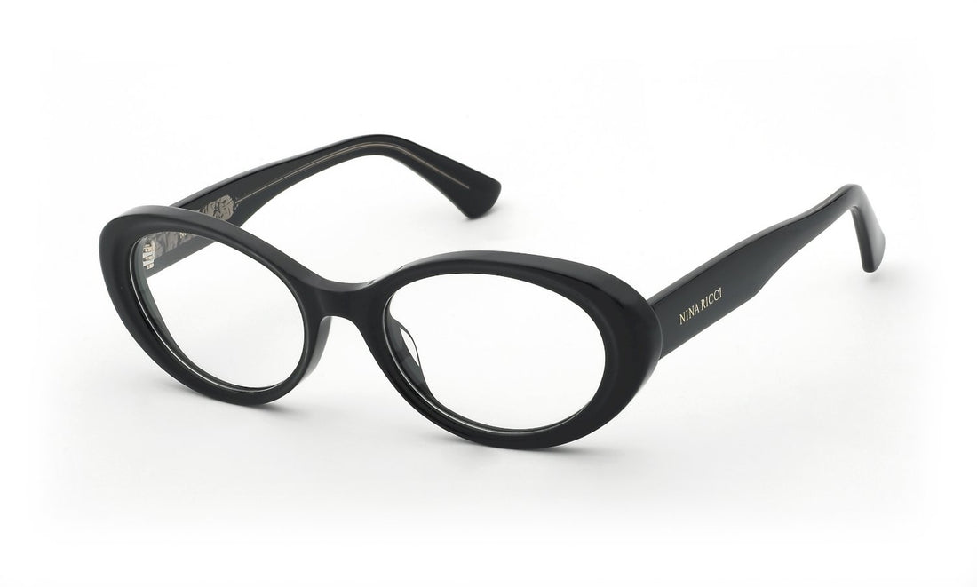 Gafas graduadas nina ricci vnr445 0700 negro oval femenino talla 52mm - Vista principal