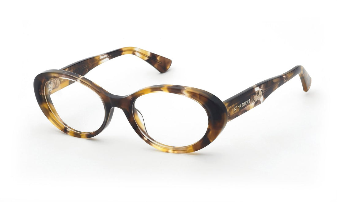 Gafas graduadas nina ricci vnr445 0825 havana oval femenino talla 52mm - Vista principal