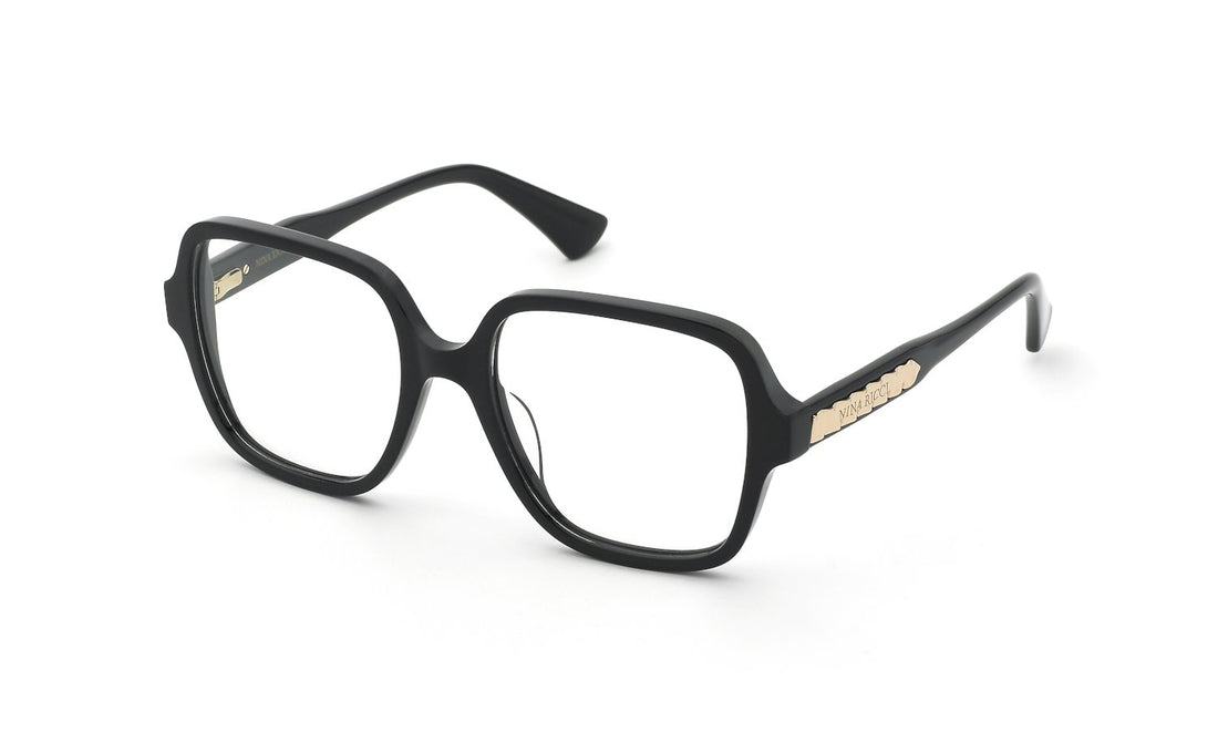 Gafas graduadas nina ricci vnr446 0700 negro square femenino talla 53mm - Vista principal