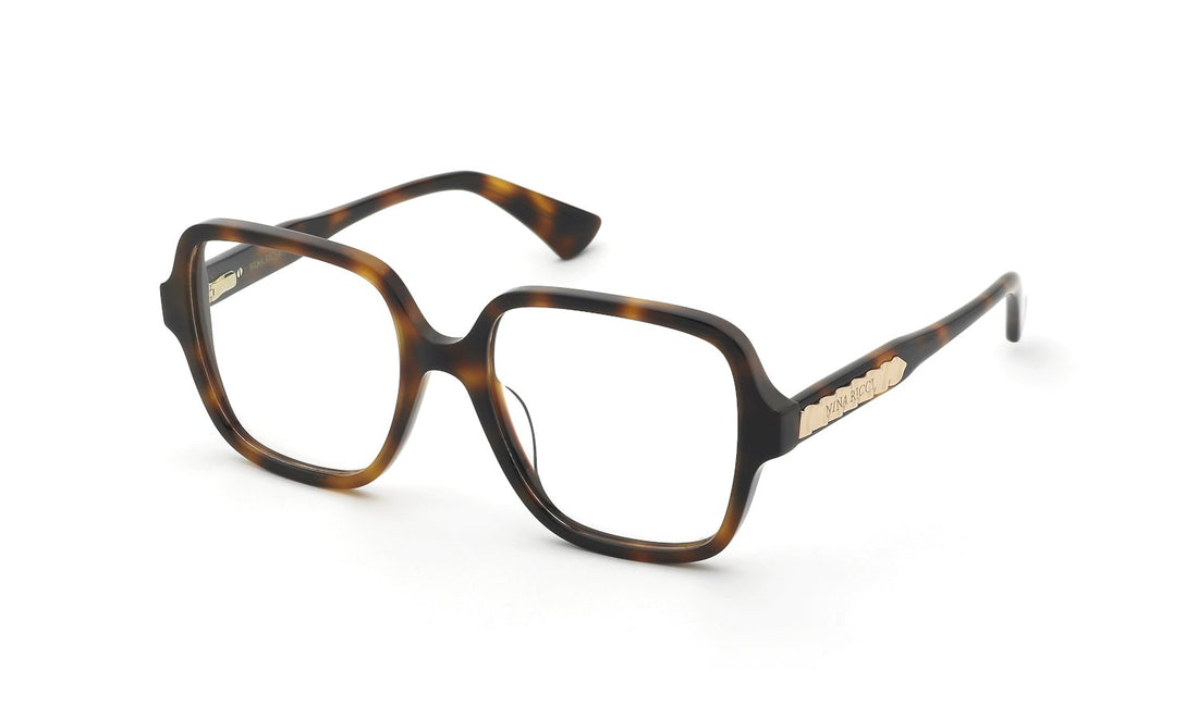 Gafas graduadas nina ricci vnr446 0752 havana square femenino talla 53mm - Vista principal