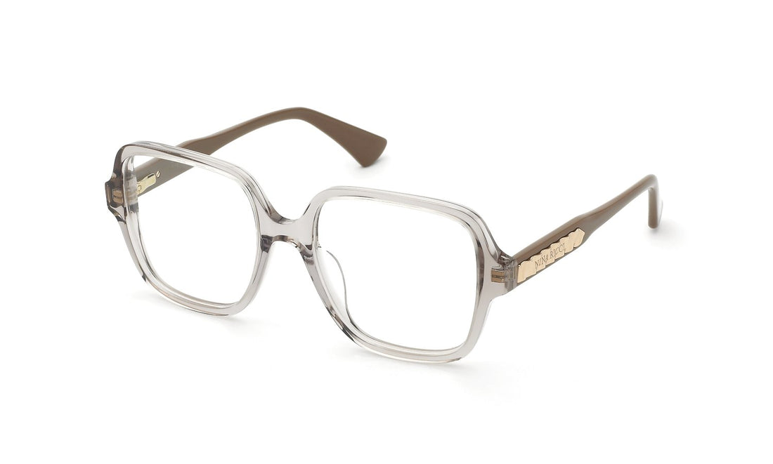 Gafas graduadas nina ricci vnr446 07t1 beige square femenino talla 53mm - Vista principal