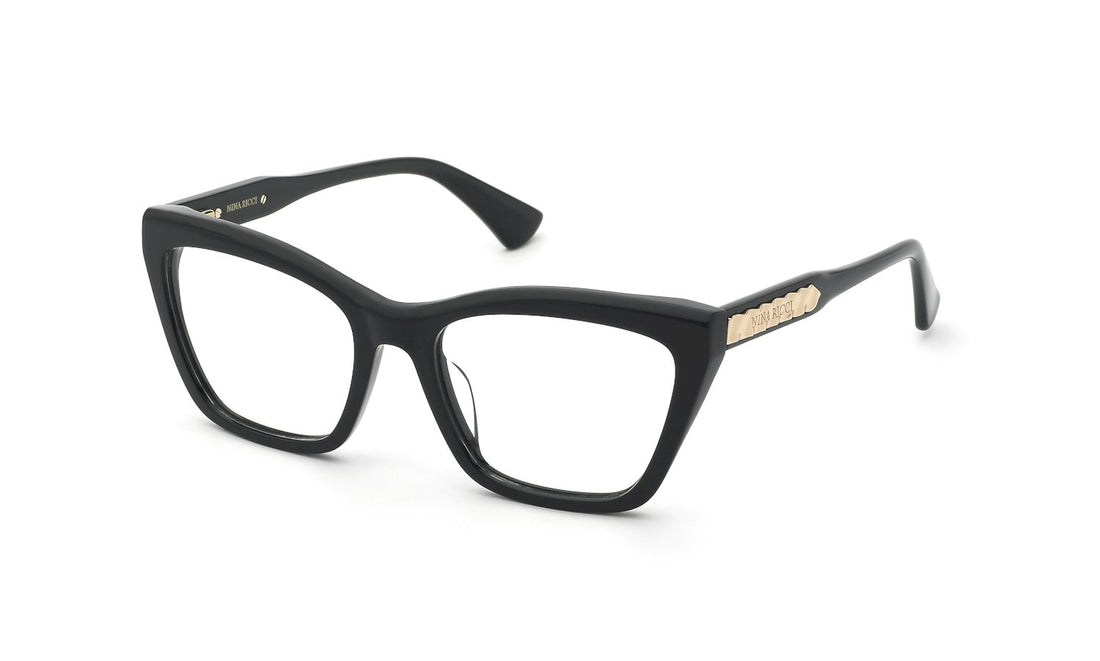 Gafas graduadas nina ricci vnr447 0700 negro butterfly femenino talla 54mm - Vista principal