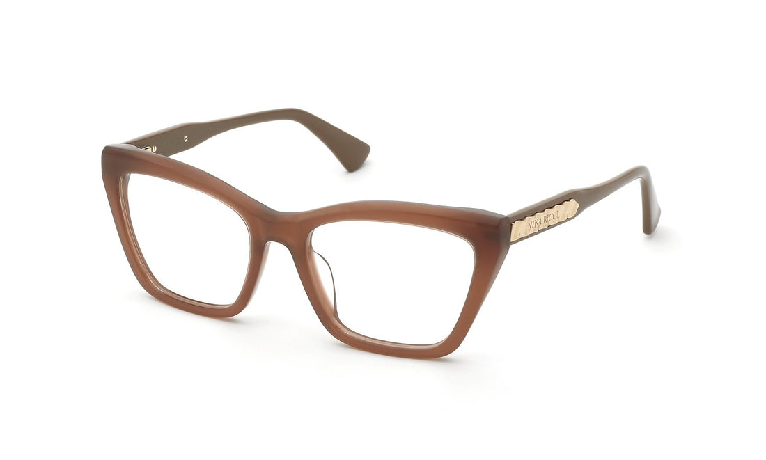 Gafas graduadas nina ricci vnr447 08yl marron butterfly femenino talla 54mm - Vista principal