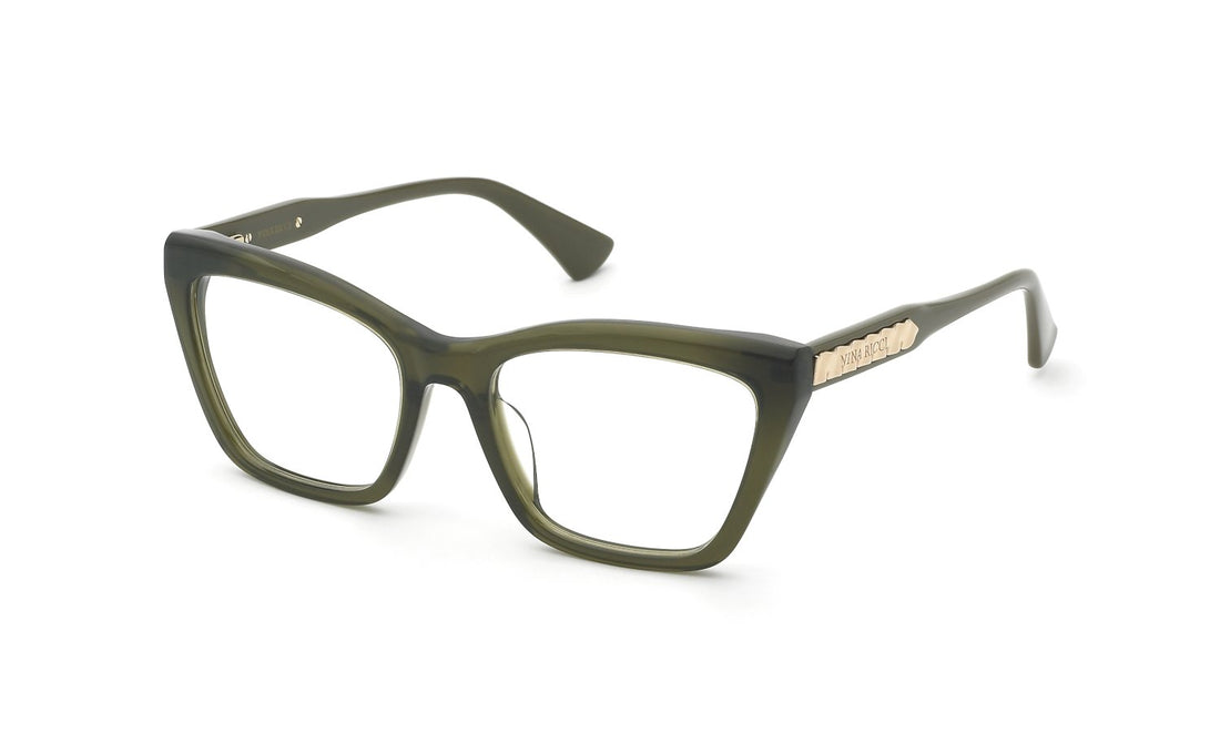 Gafas graduadas nina ricci vnr447 0m26 verde butterfly femenino talla 54mm - Vista principal