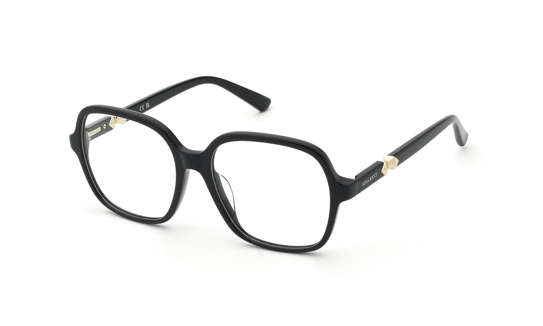 Gafas graduadas nina ricci vnr448 0700 negro square femenino talla 54mm - Vista principal