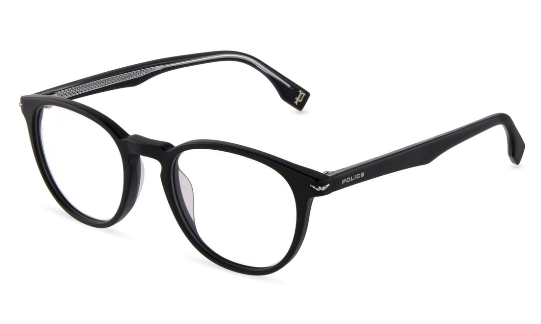 Occhiali da vista police vplg72e 0703 negro pantos masculino taglia 50mm - Vista principale
