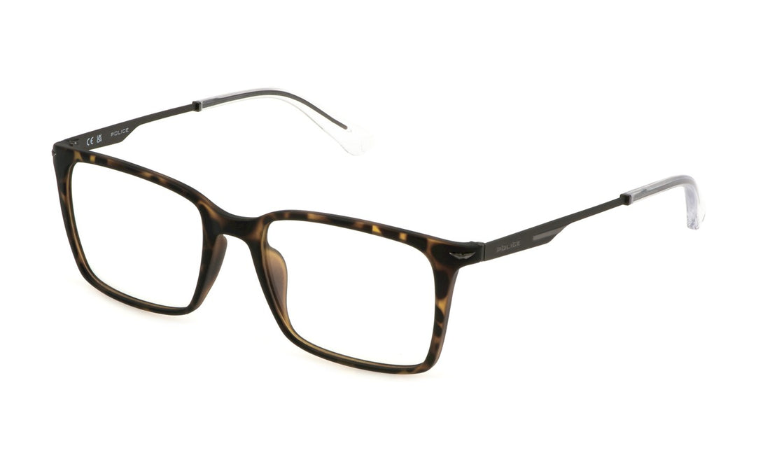 Occhiali da vista police vpll62 0978 masculino taglia 55mm - Vista principale
