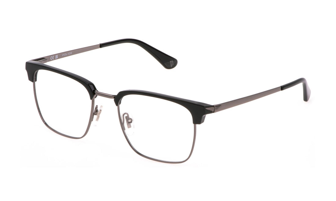 Occhiali da vista police vpll64 0509 masculino taglia 51mm - Vista principale