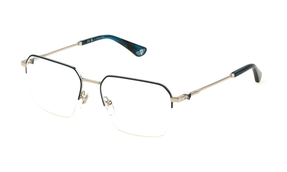 Occhiali da vista police vpll68 0f94 masculino taglia 54mm - Vista principale