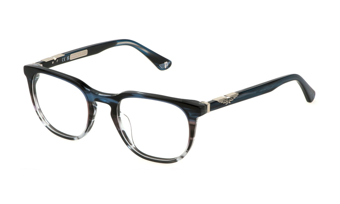 Occhiali da vista police vpll70 0gbl masculino taglia 50mm - Vista principale
