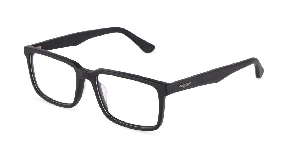 Occhiali da vista police vpln17 0703 negro square masculino taglia 57mm - Vista principale