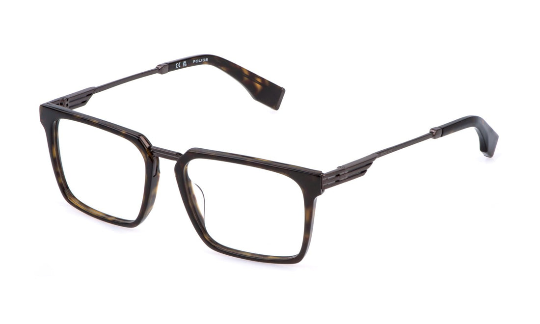 Gafas graduadas police vplq77n 672y square masculino talla 54mm - Vista principal